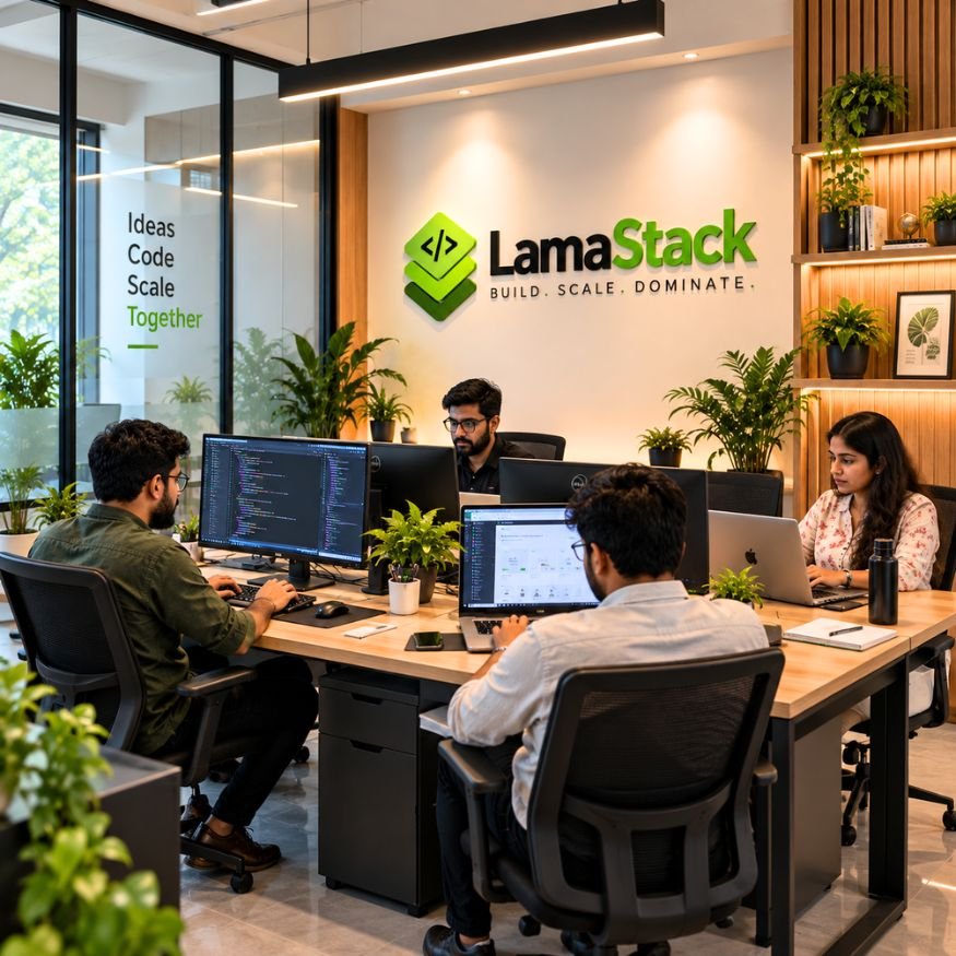 Lamastack Technology team of developers and designers